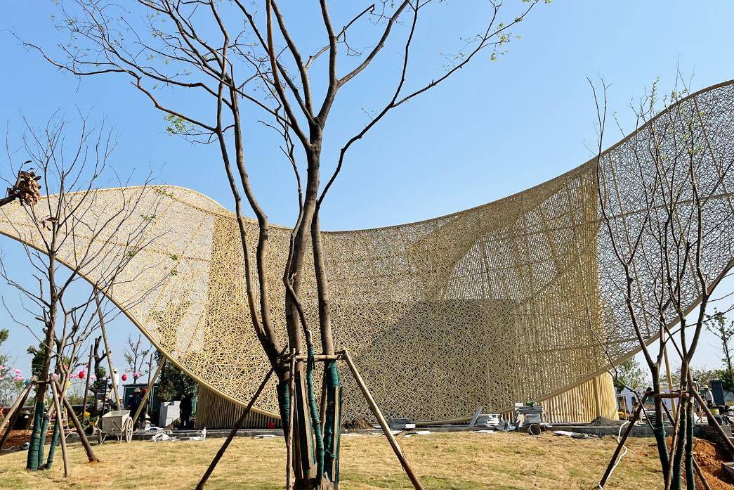 盘点2022年已完工案例鉴赏 特色竹编 竹装饰 个性竹建筑 竹亭