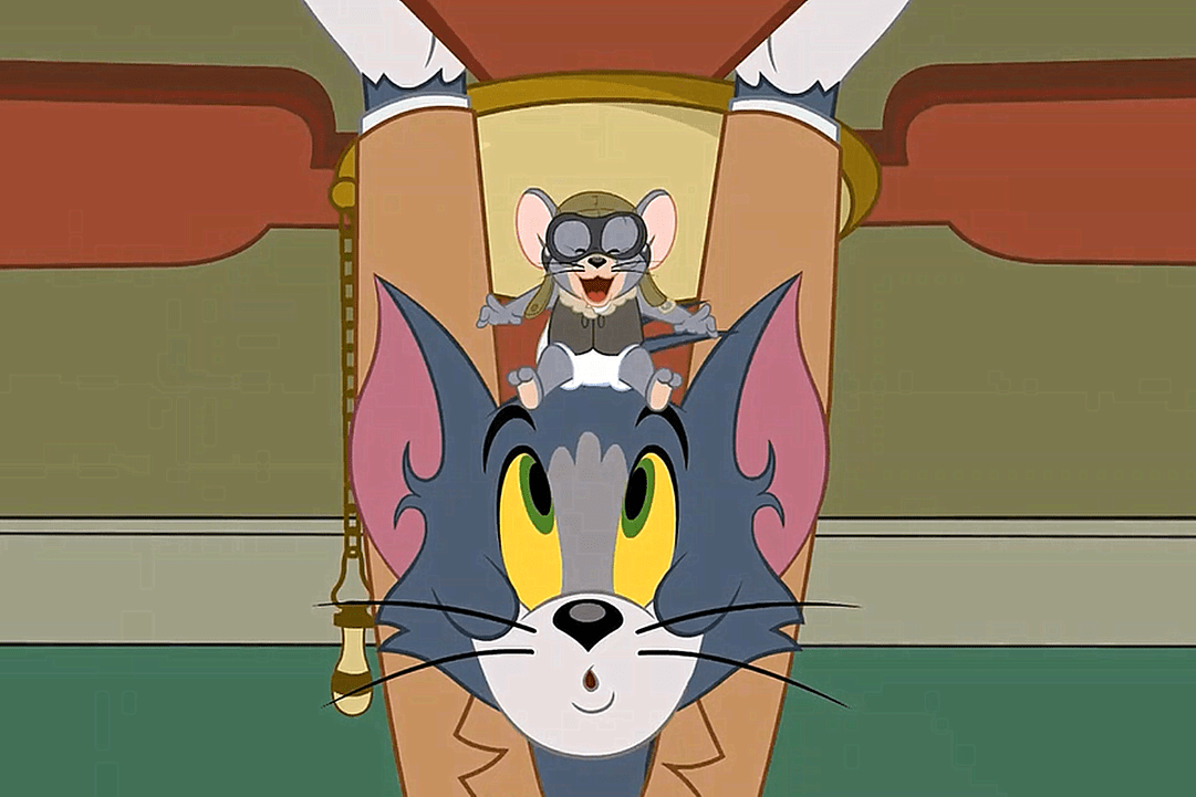 猫和老鼠:杰瑞找来面具老鼠,吓得汤姆不敢猖狂了