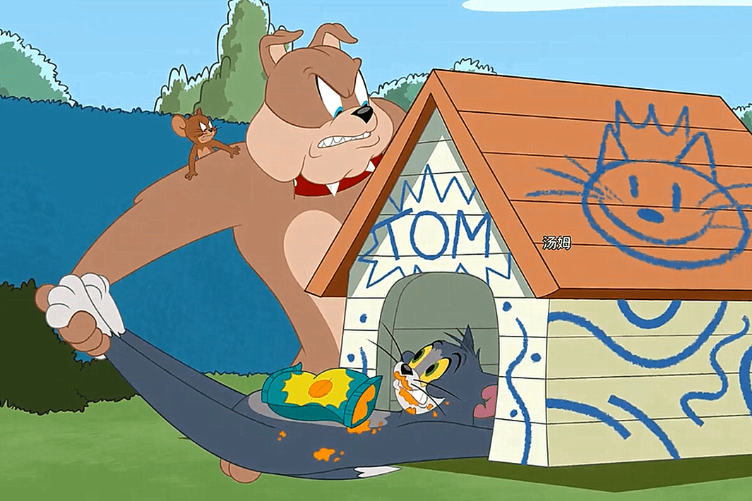 猫和老鼠:斯派克和杰瑞去了趟火星,狗窝就被汤姆霸占了