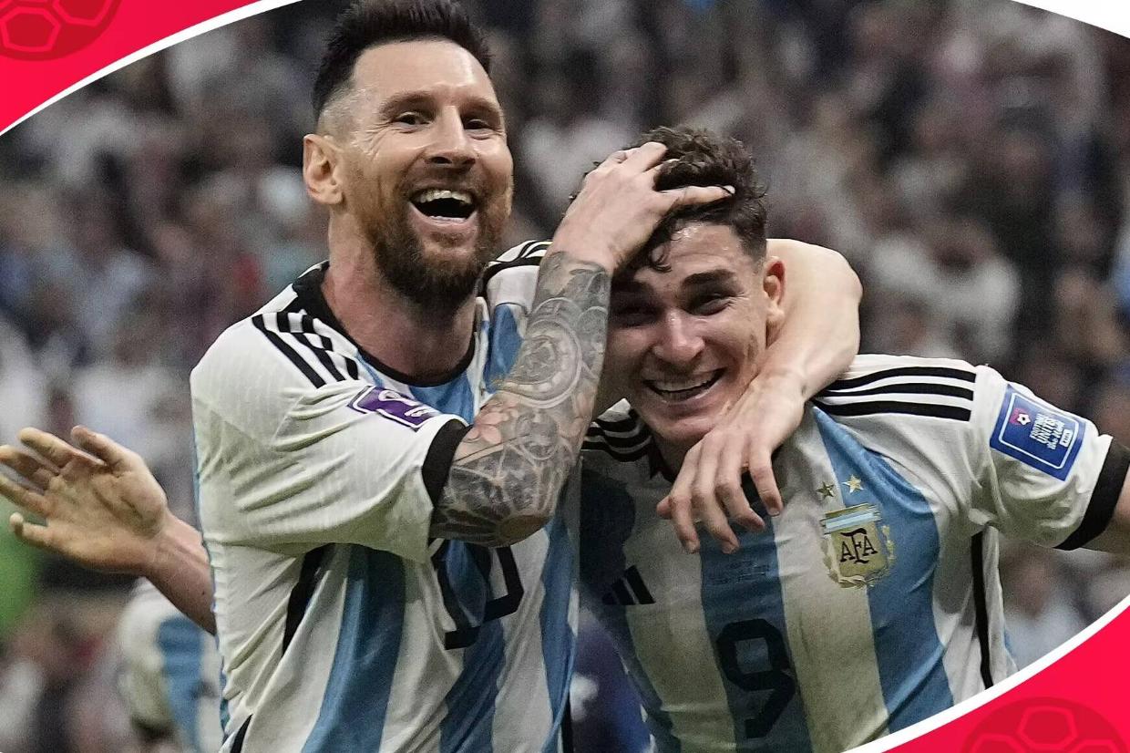 “阿根廷”世界杯-梅西传射小蜘蛛双响阿根廷3-0克罗地亚进决赛