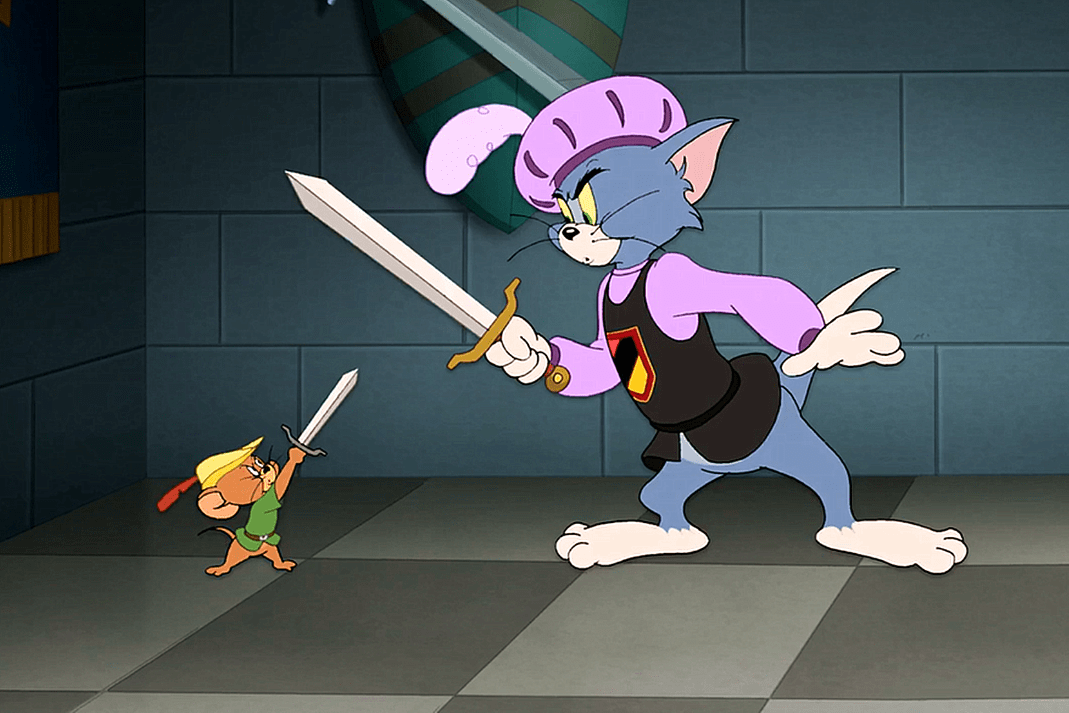 猫和老鼠之罗宾汉和他的机灵鼠