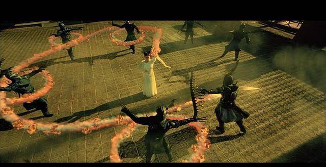 应该是特效与特技,孤月大师的日月金轮,白眉的昊天镜,丹辰子的天龙斩