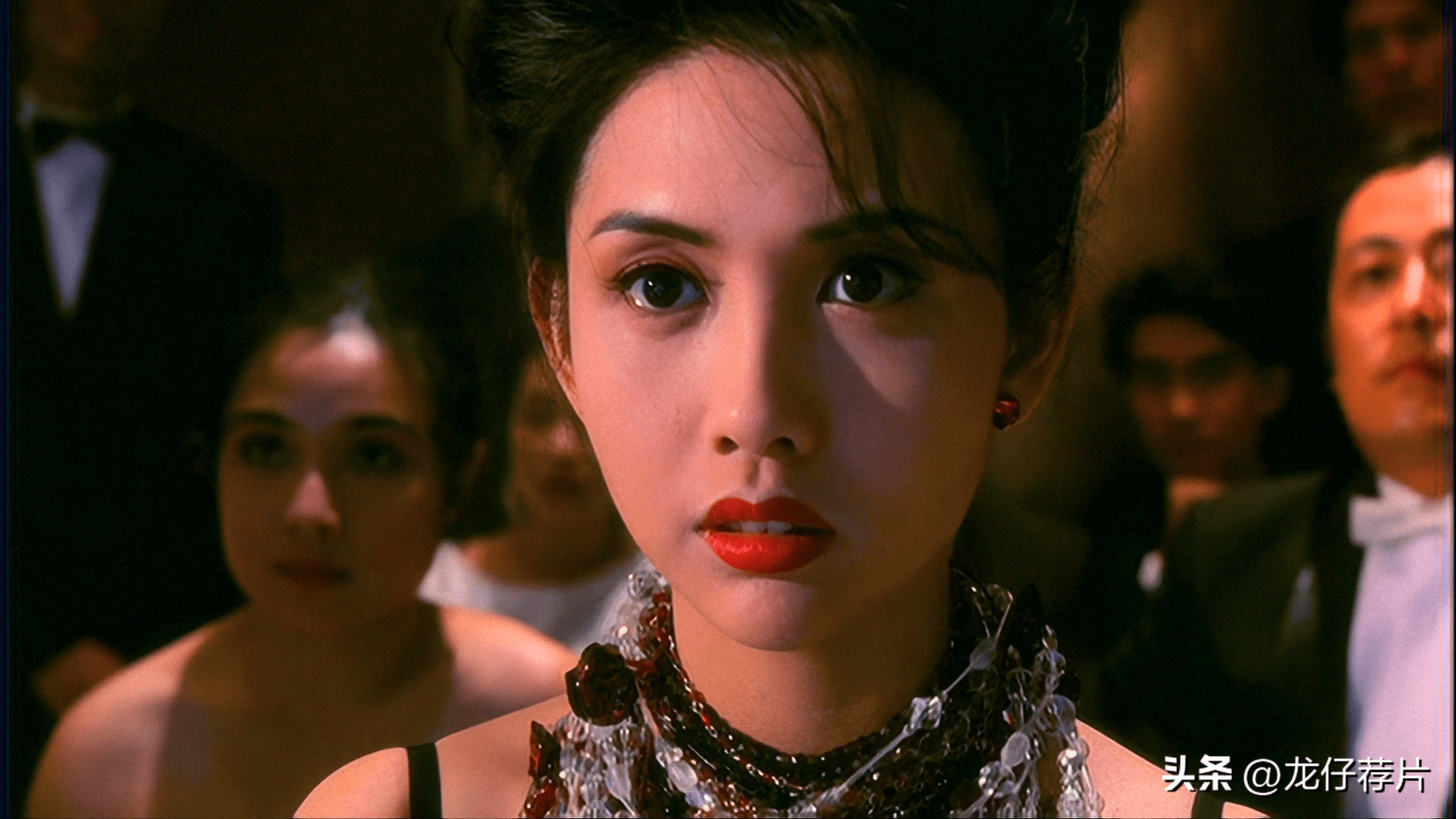 香港电影九十年代的十大绝色美人,这才是盛世美颜的巅峰!