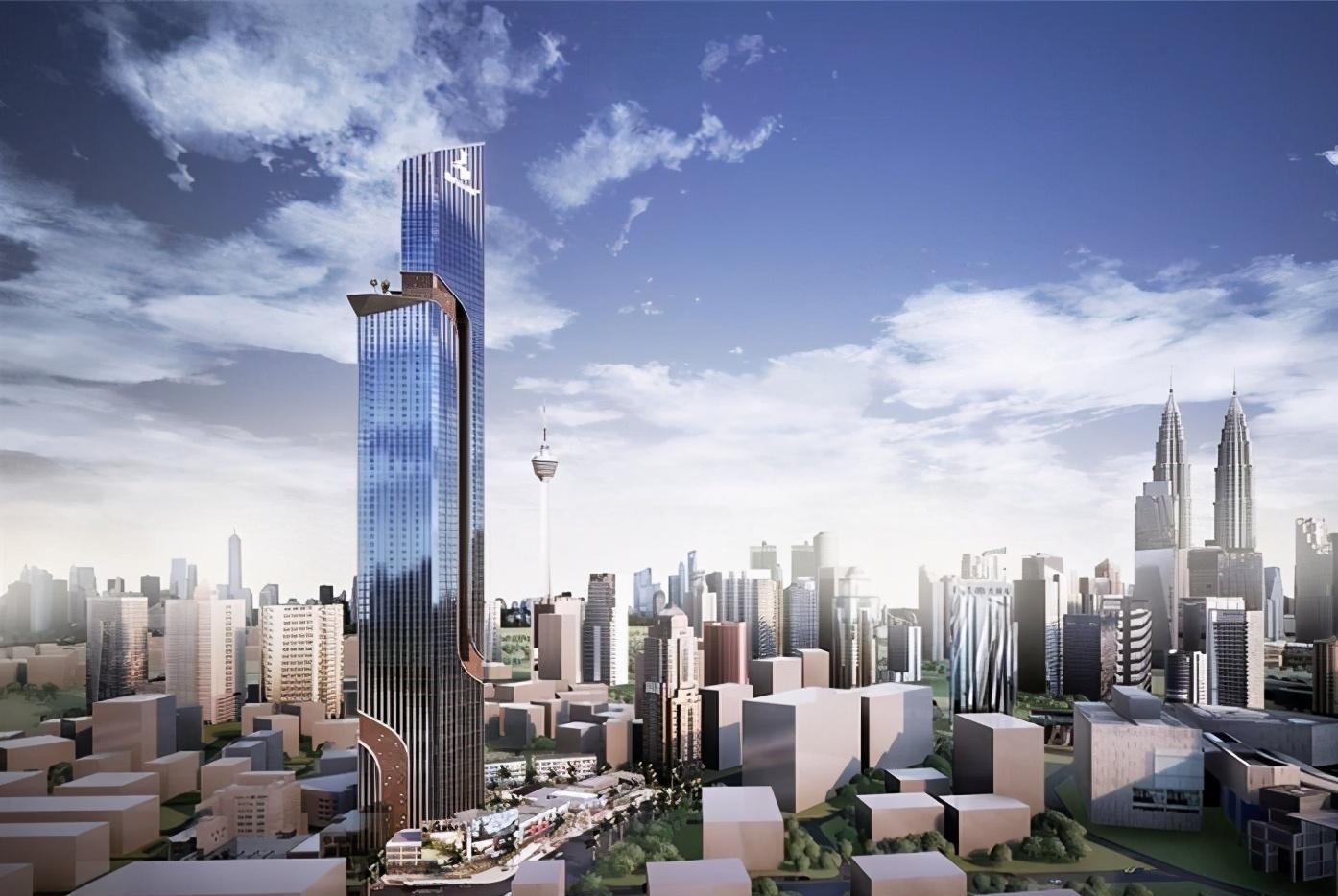 吉隆坡将建6座高楼,最高644米!