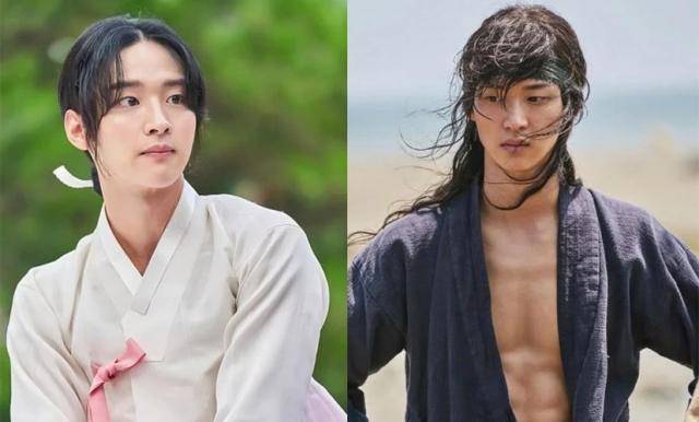 6位天使脸孔魔鬼身材的男星_腹肌_李在旭_金桐俊