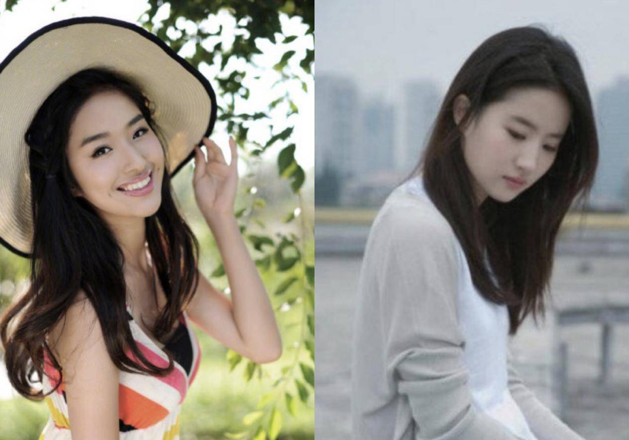 杨采钰神似刘亦菲,被疑抢占刘亦菲资源,作品热度却全靠刘亦菲?