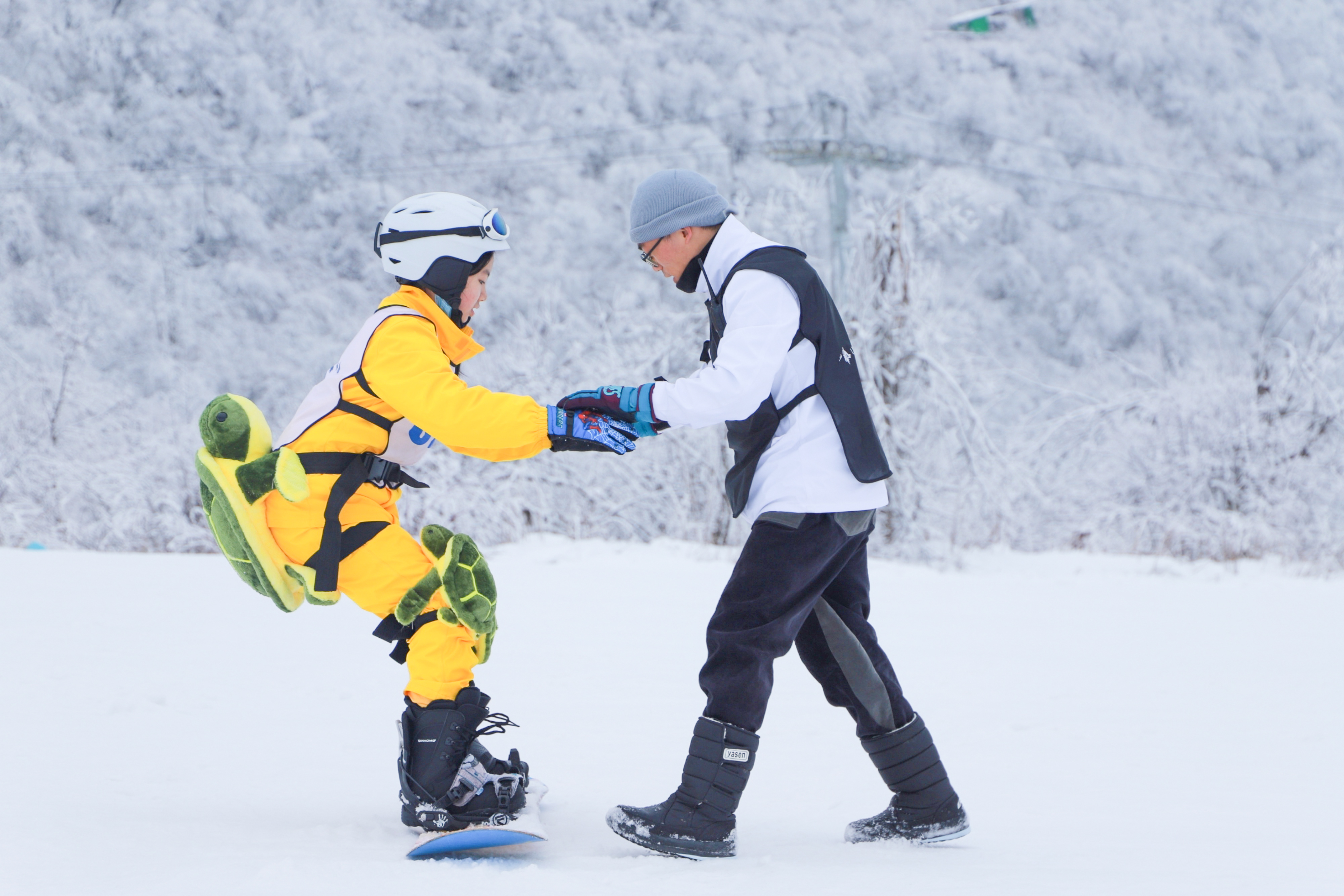 【鬃狮camp滑雪冬令营】开板啦!这个冬天不要再错过滑雪的快乐!
