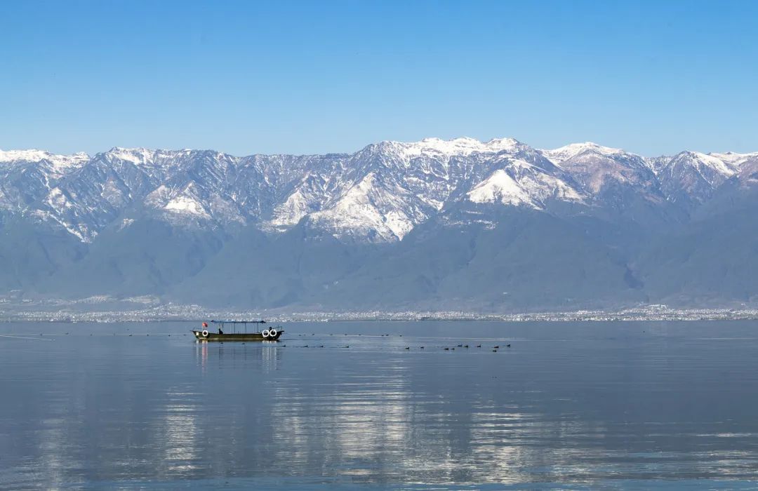 大理_洱海_苍山