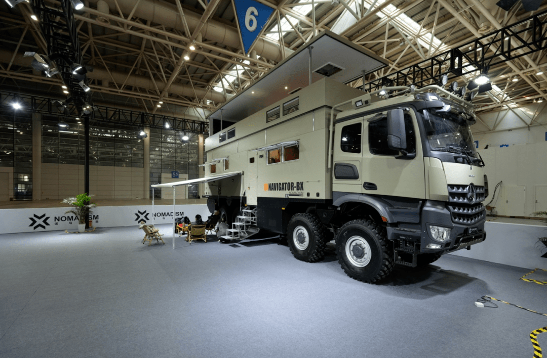 德野/诺马迪森/越野房车 - 诺马迪森越野房车系列三款首发车型亮相