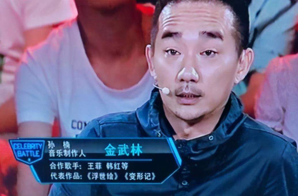 给陶喆0分,还看不上张韶涵,现在谁还记得他金武林_节目_作品_观众