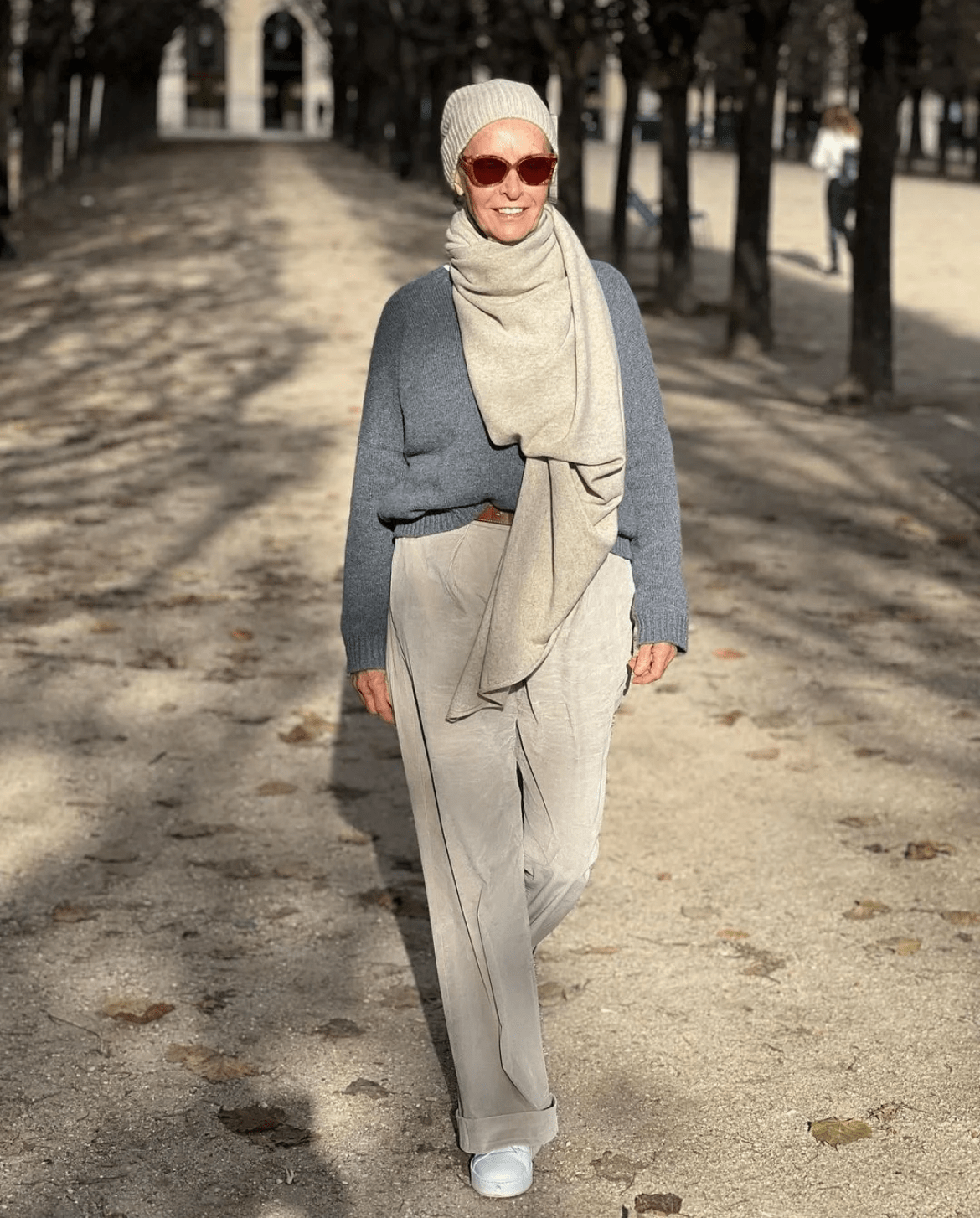 即便白发满头,也要穿得优雅_wright_linda_质感