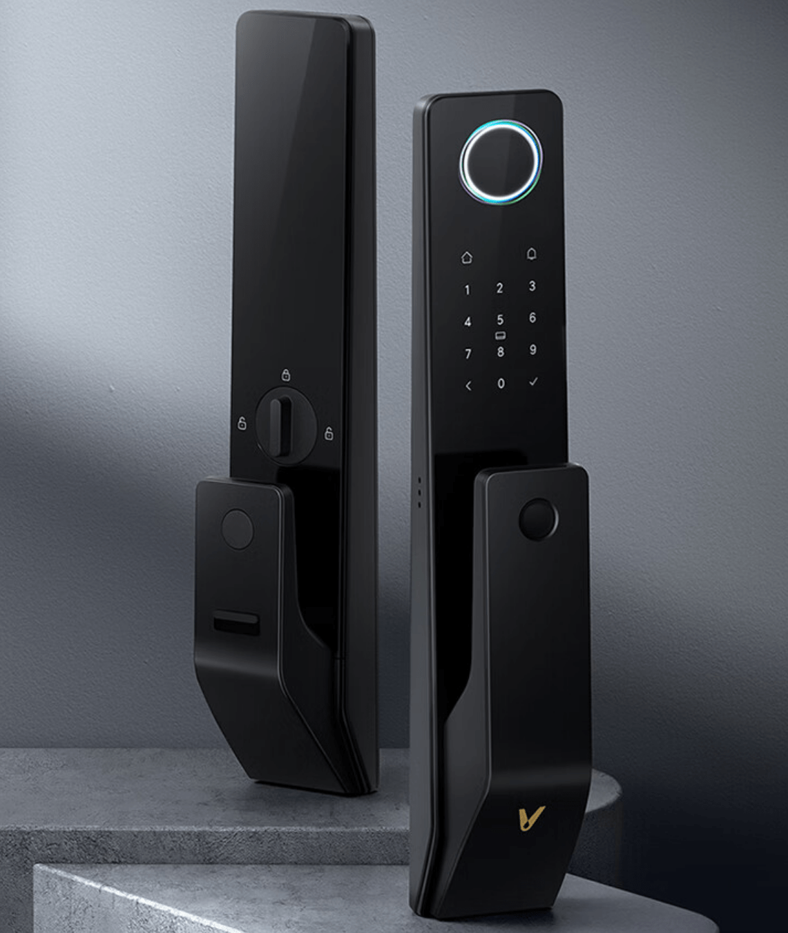 wi-fi直连,快速解锁,安全时尚——云米ai智能门锁super 2e体验_父母