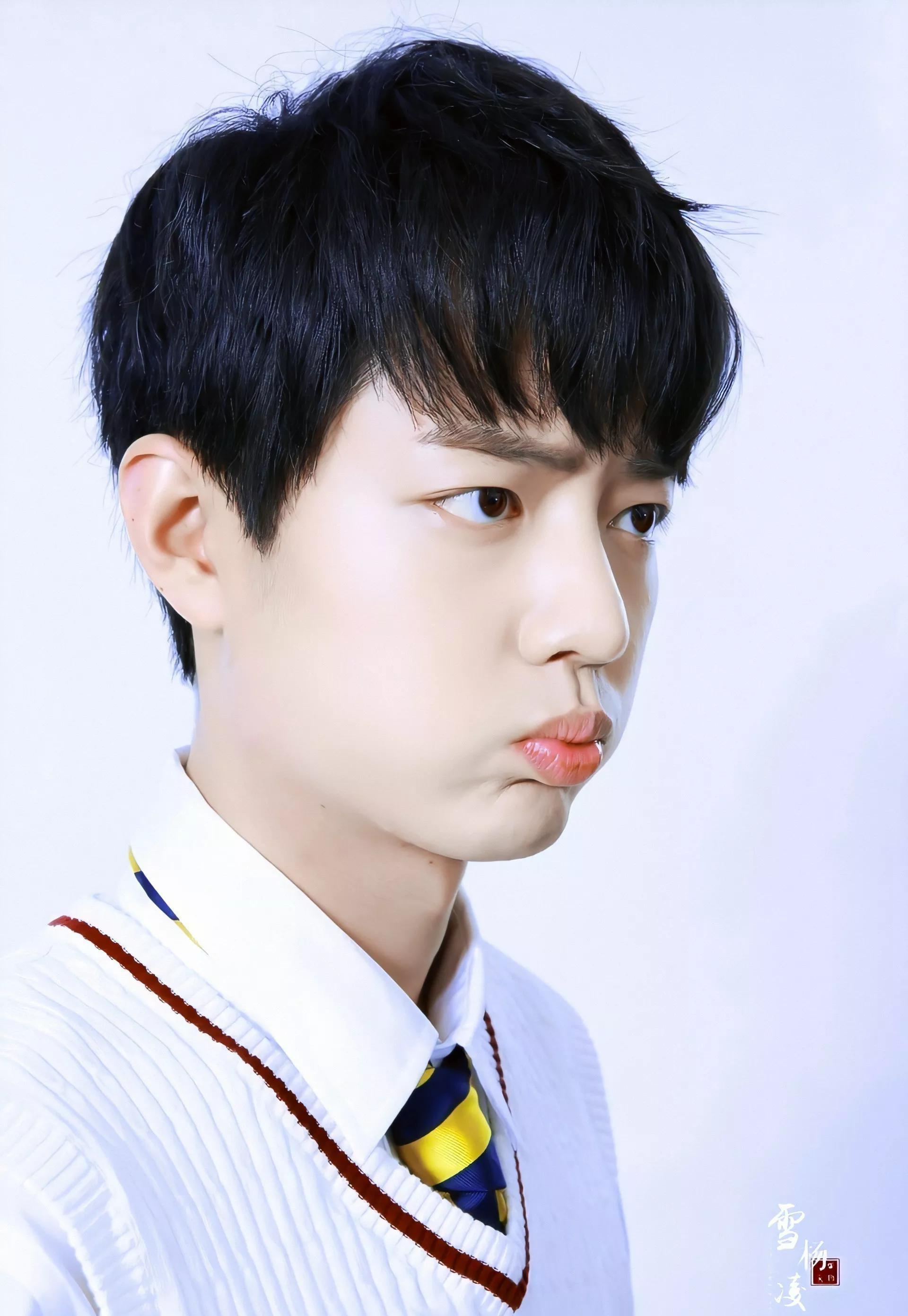 方也许妈粉的心头好,懵懂又傲娇,很有养成系既视感_肖战_夫人_见证