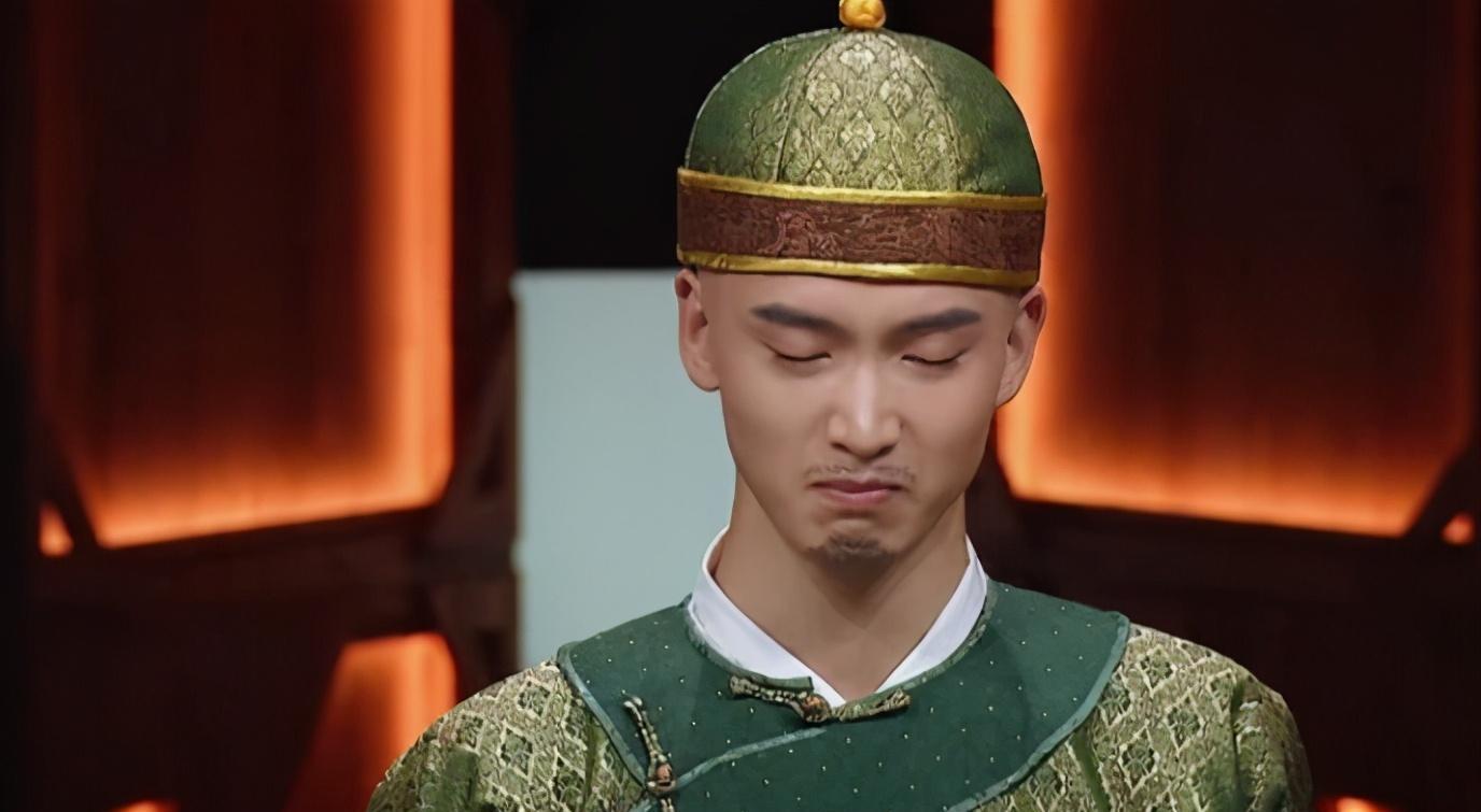 陈宥维版"果郡王"像老片里抽大烟的,应该去参加《欢乐喜剧人》_表演