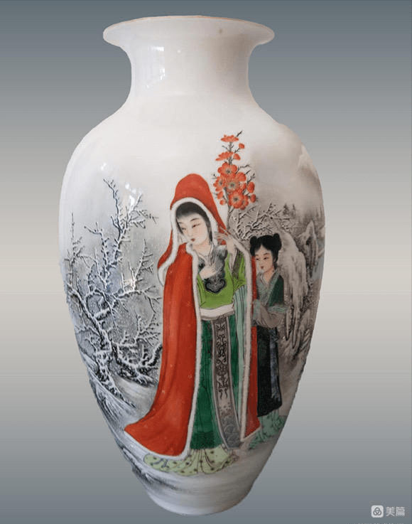 陶瓷艺术家徐耀辉(徐跃珲)——作品色彩明亮 笔法飘逸_景德镇市_江西