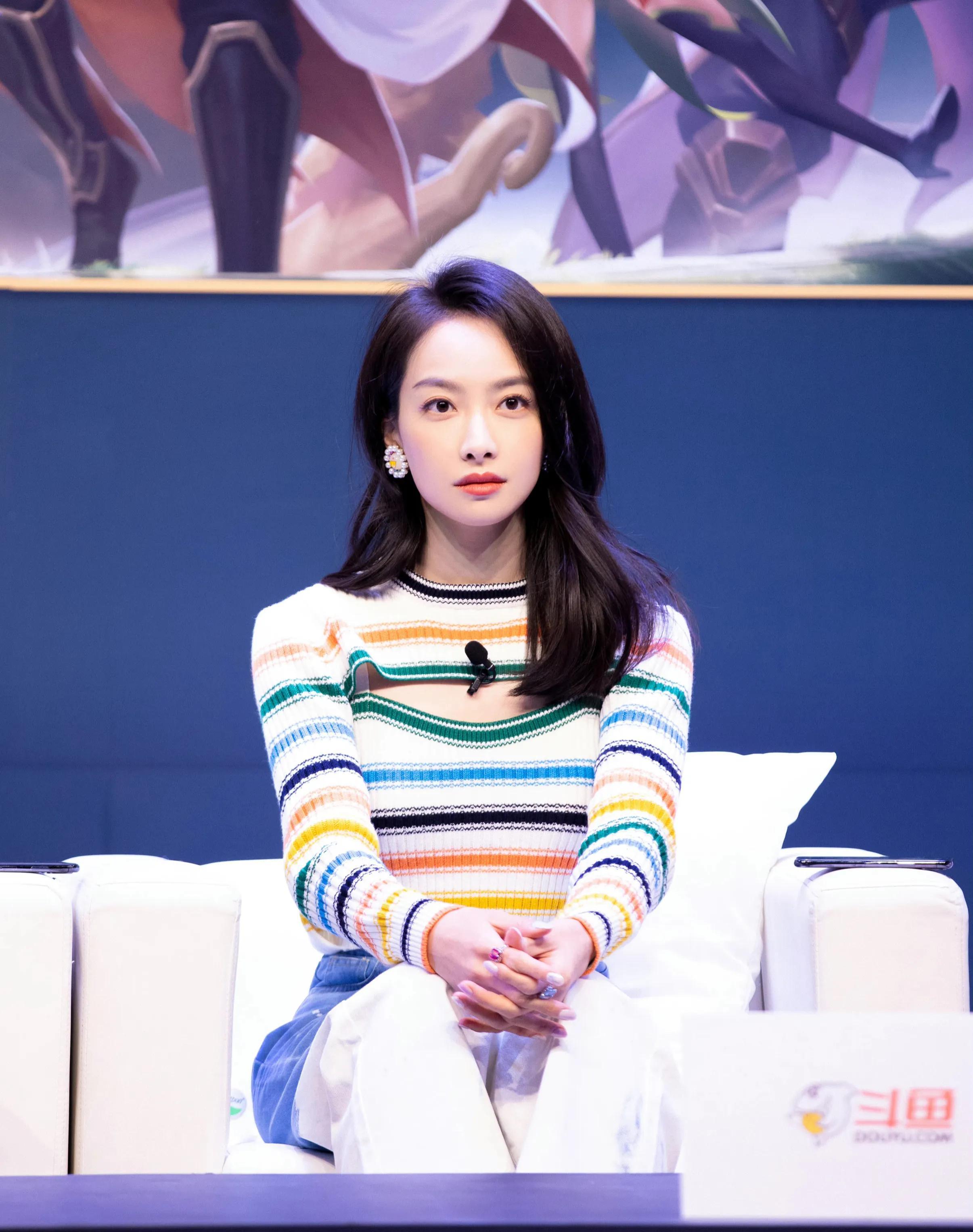 宋茜性感身材高清图_广告_明星_女神