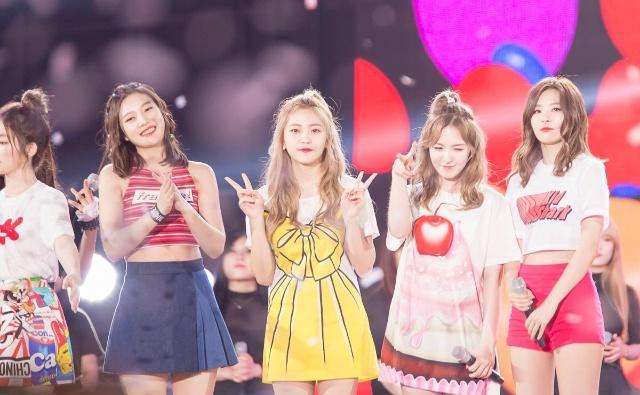 目前目的达到了,音源销量油管都很稳定,是red velvet可以做到并有些许