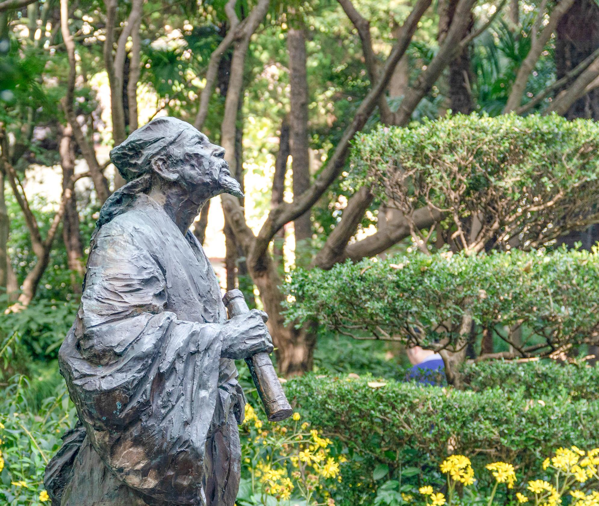 光启公园,上海最古老的张氏民居,徐光启墓地,原名南丹公园_徐家汇_天