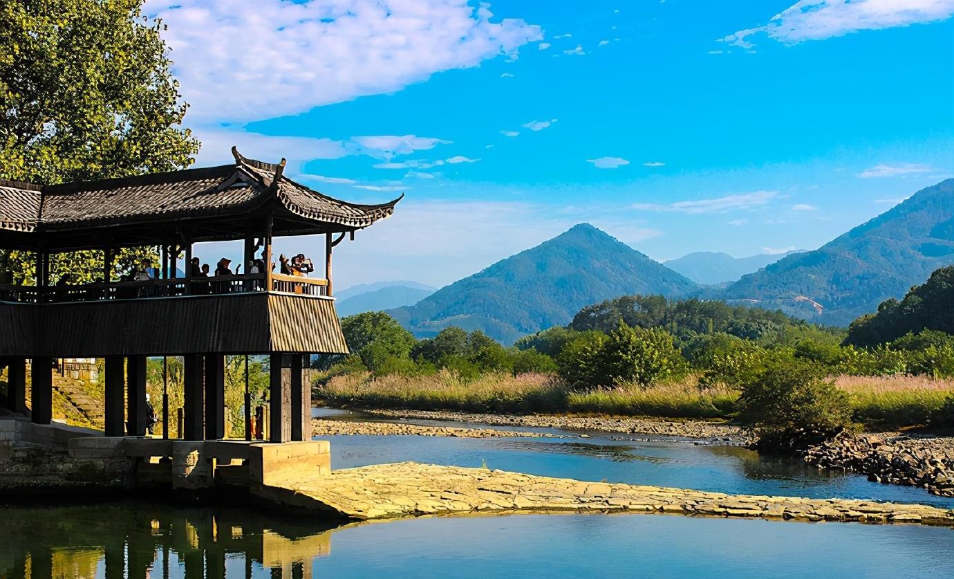 丽水堰头古村,千年古堰风景如画,一个个惊喜等你来发现_建筑_文昌阁