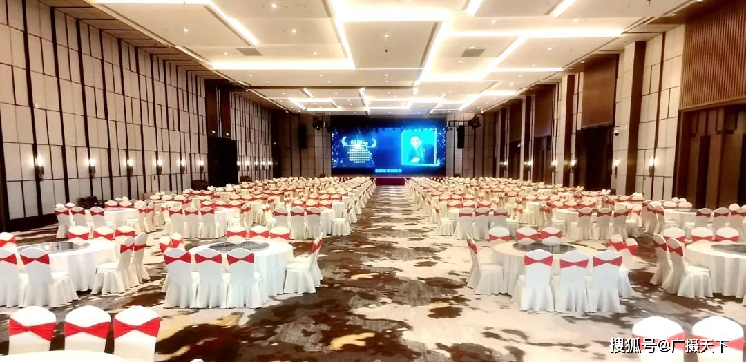荣誉国际酒店(天长店)多功能国际(宴会,会议会展)厅掠影 气势恢宏设备