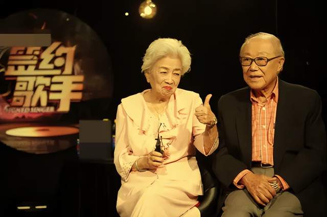 谢芳92岁老公张目不幸病逝,一周前曾恩爱现身唱情歌_因为_消息_爱情