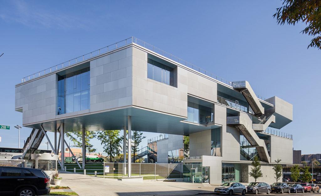 纽约7座未来主义建筑,这想象力太奇特了吧?_大楼_住宅楼_楼梯