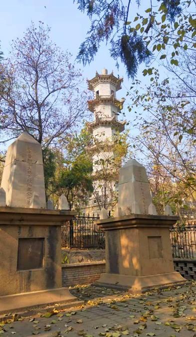 風光旖旎的石家莊長安公園,有一座大將軍墓,孫中山稱其蓋世之傑_吳祿