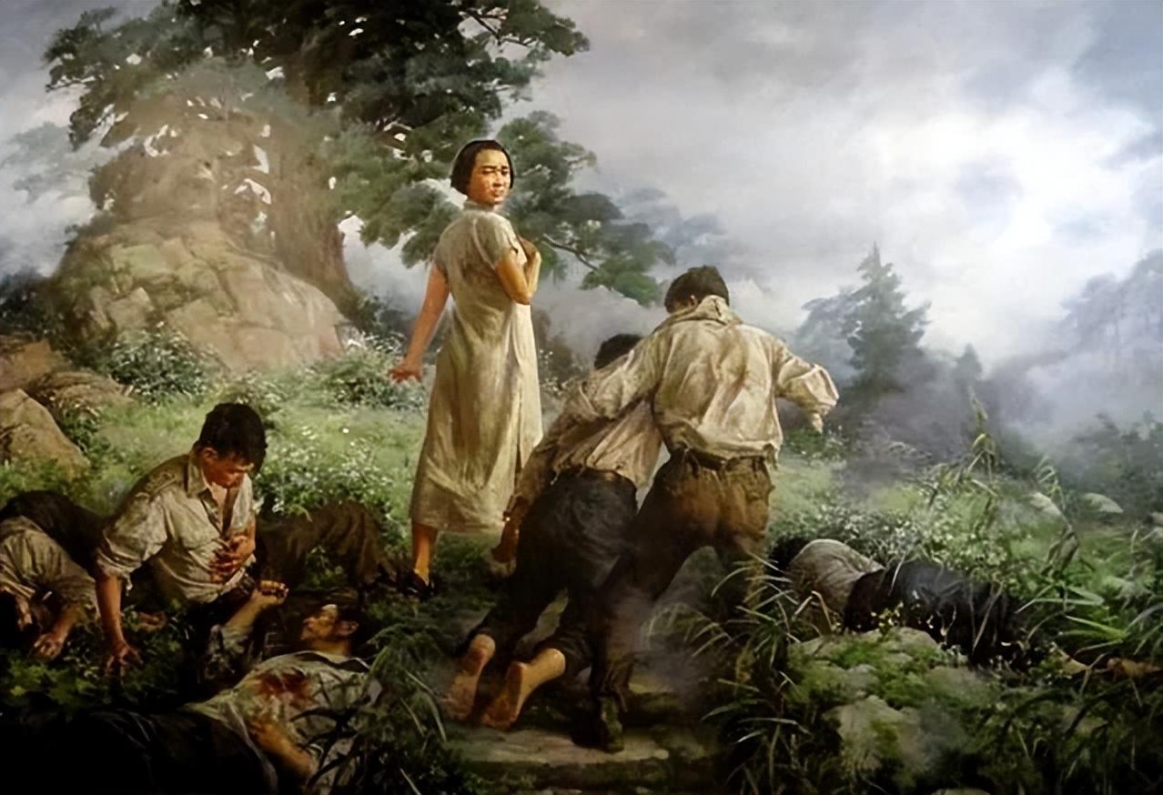 风筝3:曾墨怡原型,红色美女特工张露萍传奇(下)