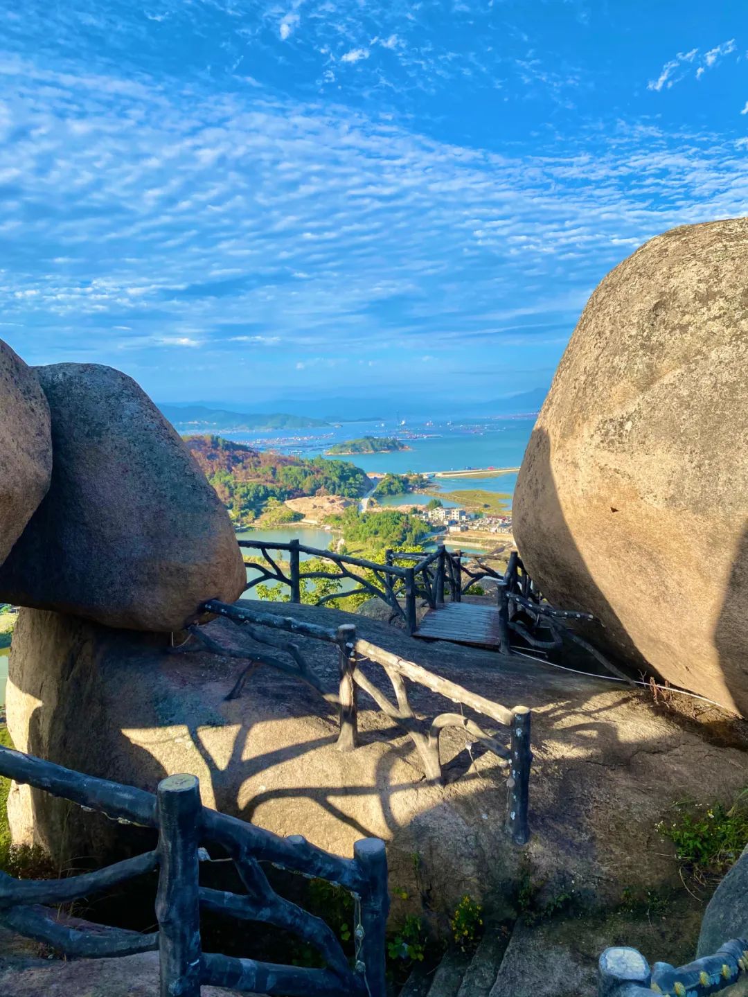 福建狮子山风景区图片