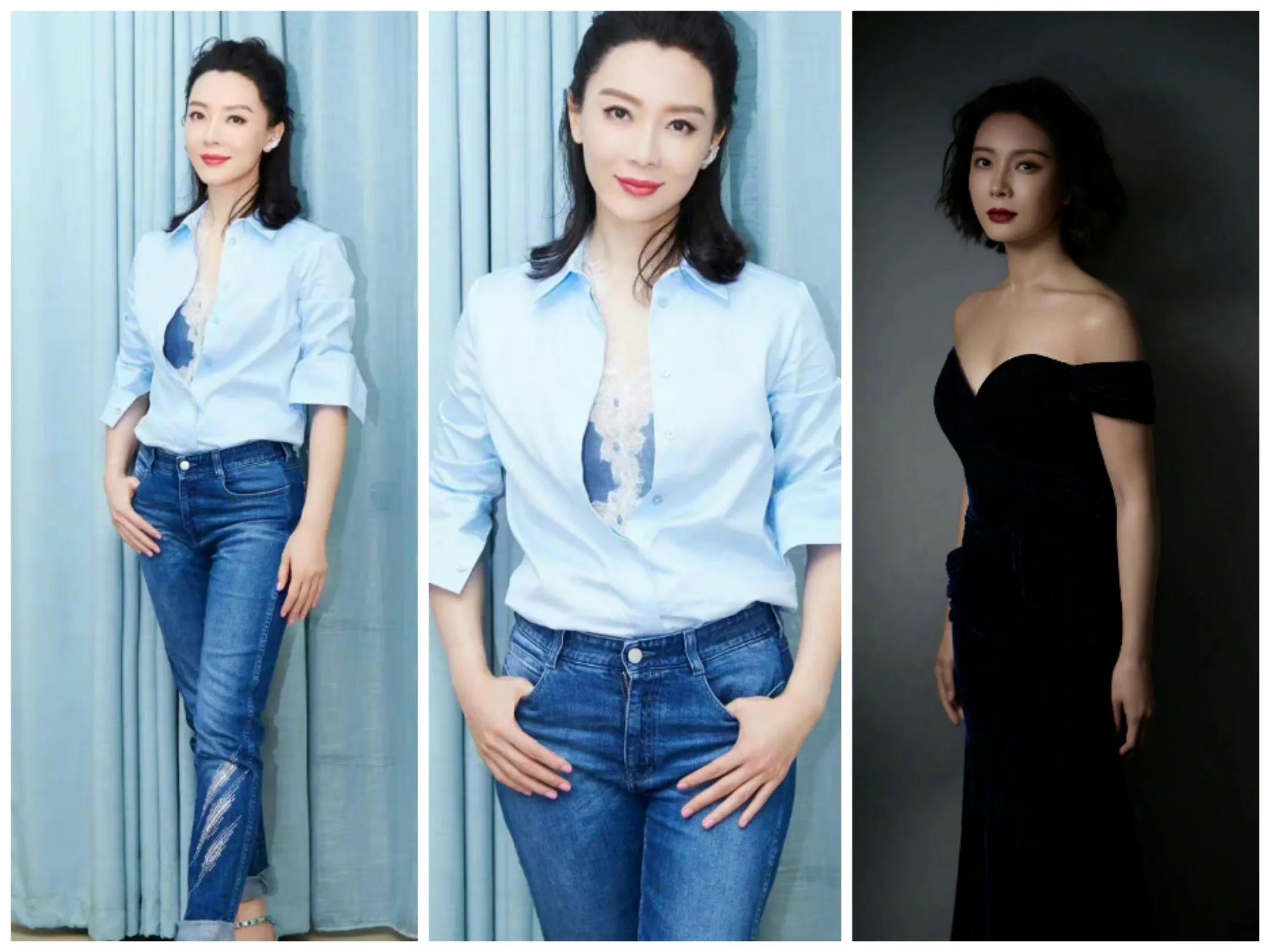 陈数:知性美人的代表,整容不过是嫉妒之词_时尚_电影_董卿