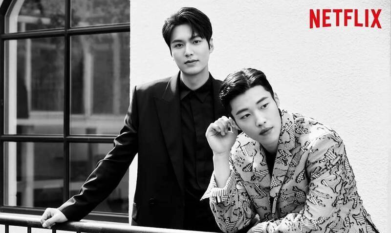 禹棹奂即将入伍!向李敏镐喊话:永远是我的陛下_曹影_开心_表情