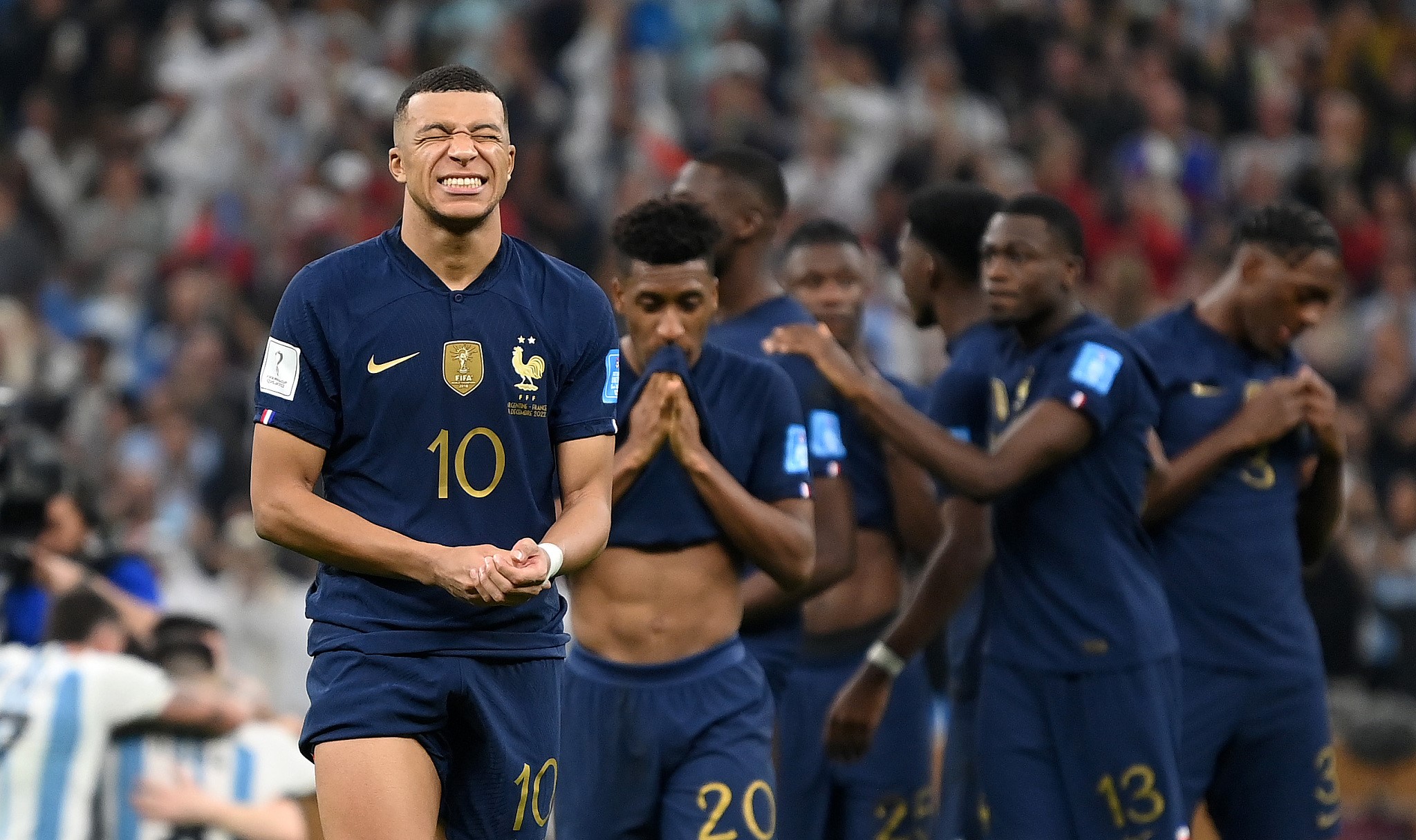 世界杯决赛主裁晒图自证清白，法国球迷要求重赛纯属无理取闹！