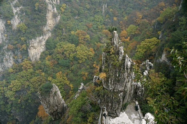 庐山的主要景点图片