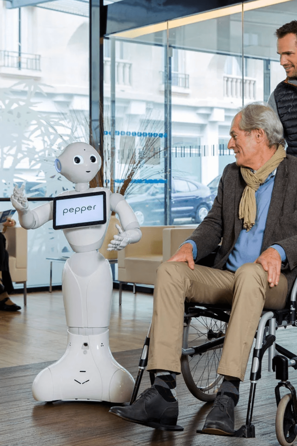 智能陪伴,pepper 助力老年人抵御抑郁与孤独_机器人_问题_监测