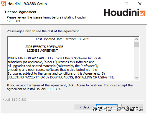 Houdini19破解版下载-Houdini19安拆教程