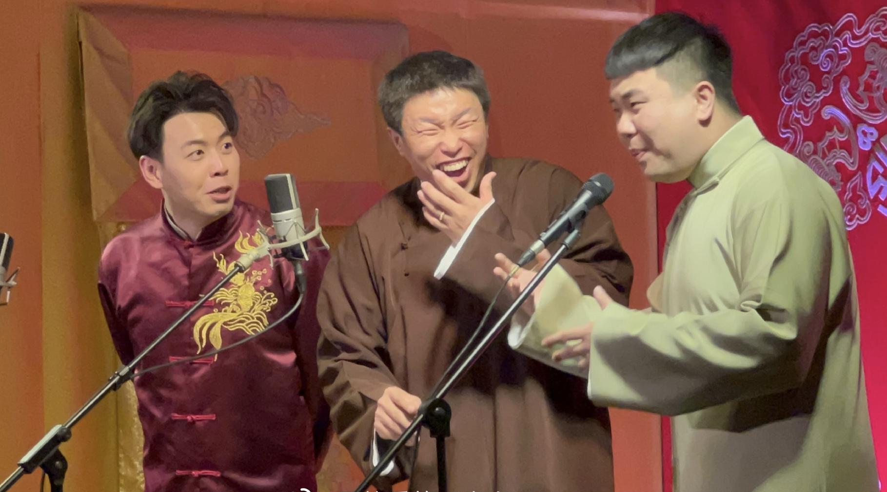 德云社烧饼发文,纪念与搭档曹鹤阳领证8周年,粉丝表示已习惯_会馆