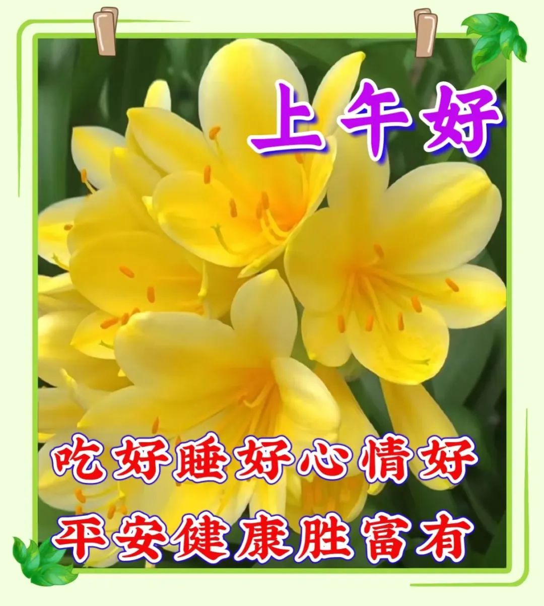 12月29日星期四早上好精选早安暖心的祝福图片带字带问候语录