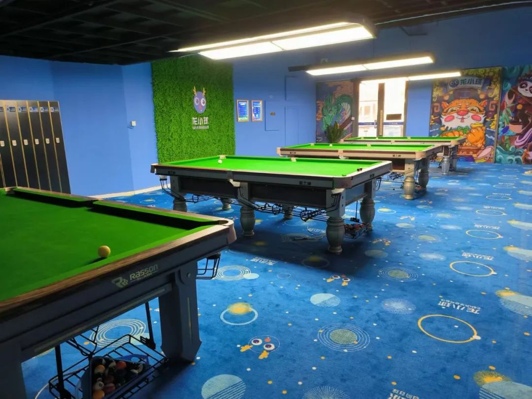 如何开一家共享自助台球房?完整开店攻略拿走!_智能_装修_门店