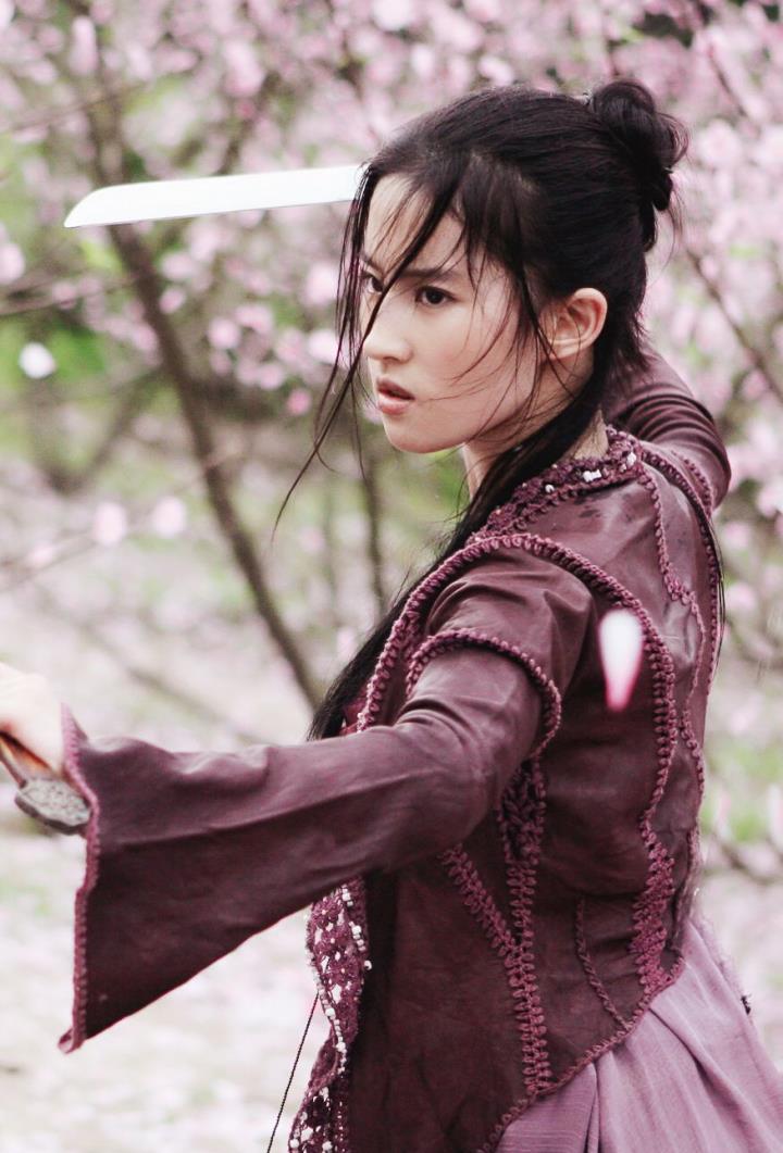 「影视」刘亦菲演过的角色中最让你印象深刻的是哪一个呢?