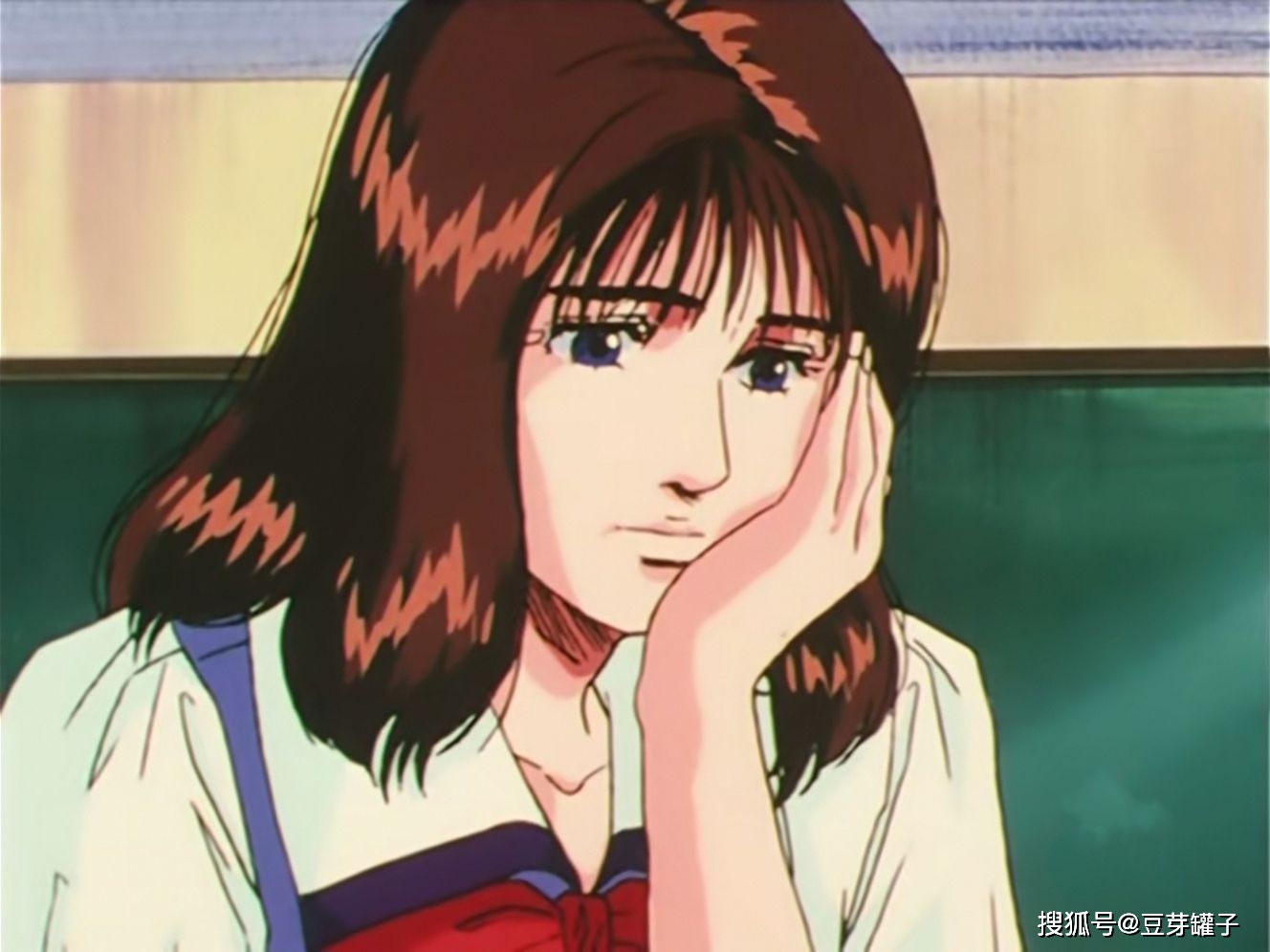 回顾《灌篮高手》5大女友级角色_赤木晴子_湘北_个性