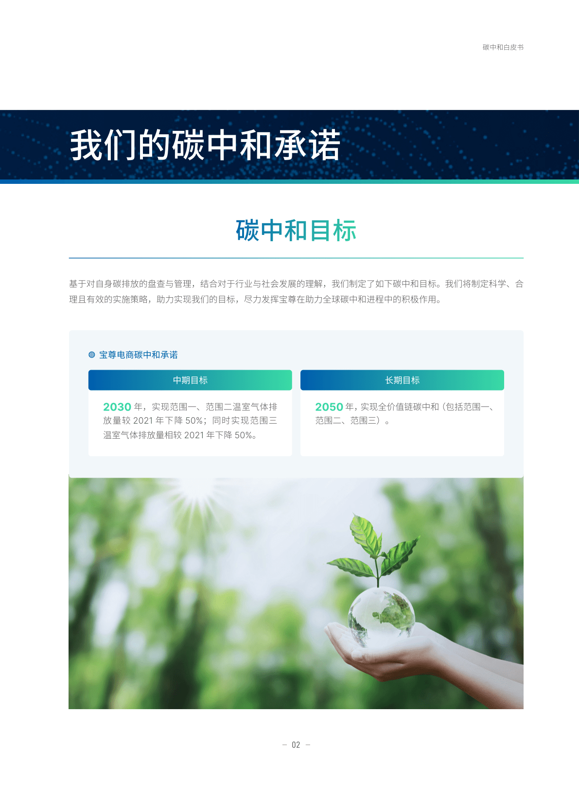 碳中和白皮书(附下载)