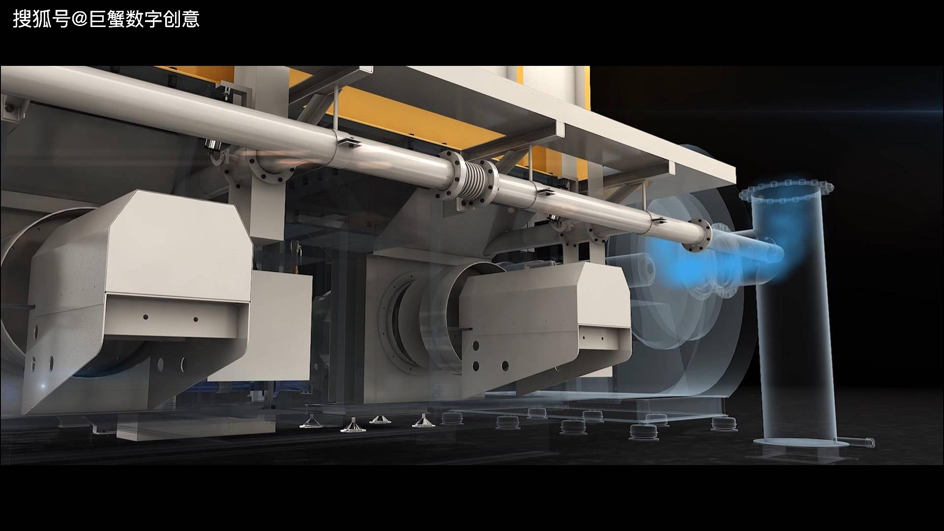 物体,系统,设备及信息数据等,搭建成一个虚拟的三维世界