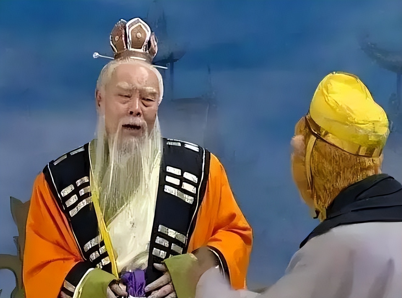 "太上老君"郑榕仙逝后,《西游记》2位艺人也相继去世_王希钟_六小龄童