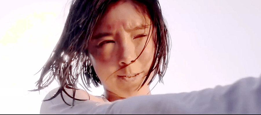 赵奕欢鲨鱼片!满屏亮景吸眼球!让女性都艳羡的身材!