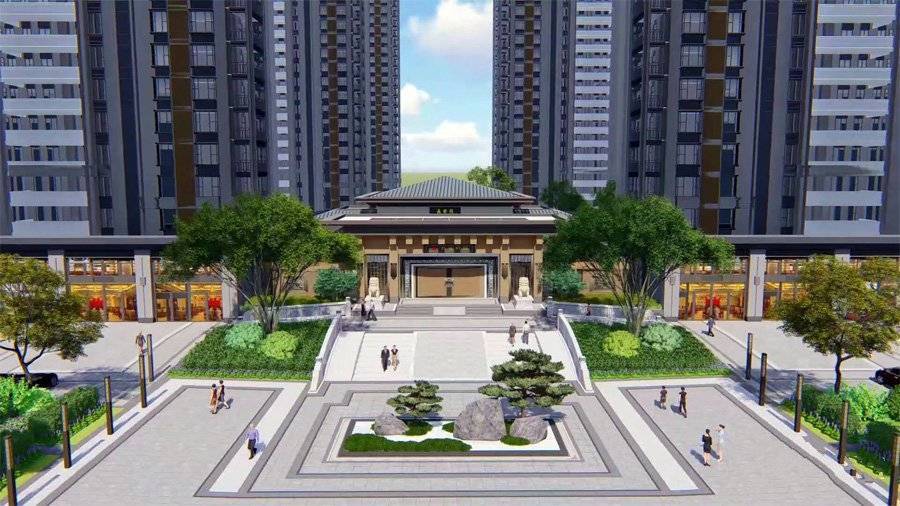 北海东投海玥府项目配套有哪些?(多图详解)_园林_规划_生活