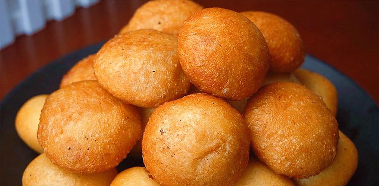 一碗面粉2斤水,教你酥皮糖糕,外酥内糯,全是空心不流糖_面团_红糖