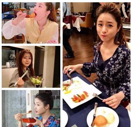 石原里美表示自己平时饮食习惯是多吃蔬果少吃肉类,每一餐食物搭配