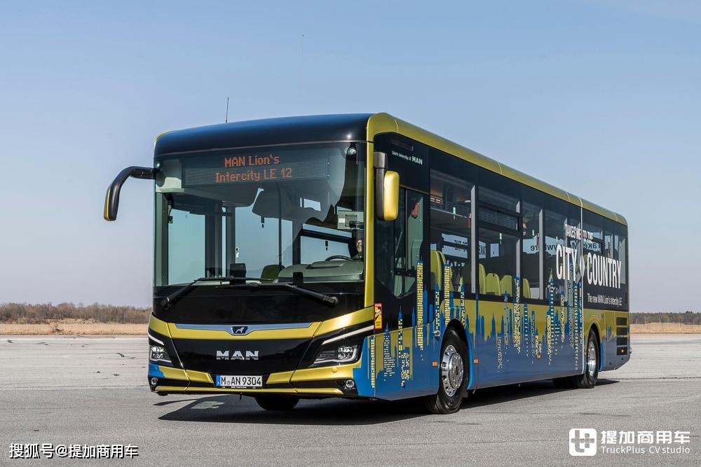 欧洲最强通勤客车之一,德国曼最新巴士,lions intercity le实拍_搜狐