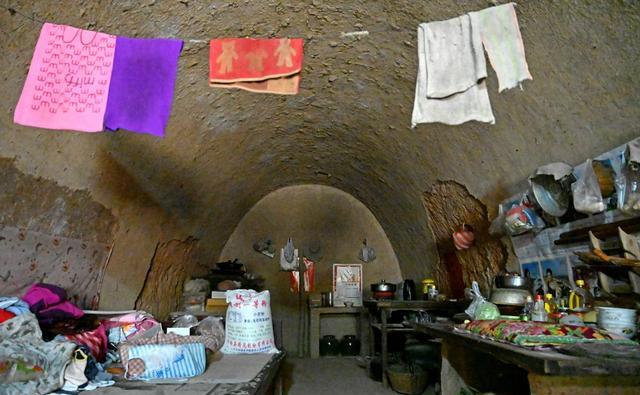 没花一分钱挖出地下四合院,50年后面临填埋_院子_窑洞_大爷