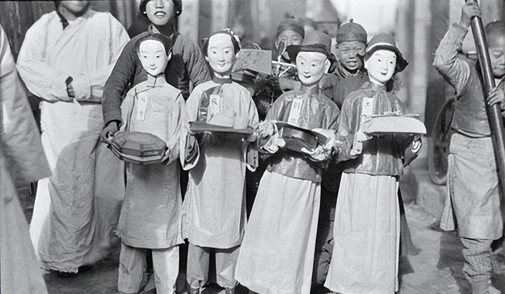 为何给逝者烧的纸人不能画眼睛?